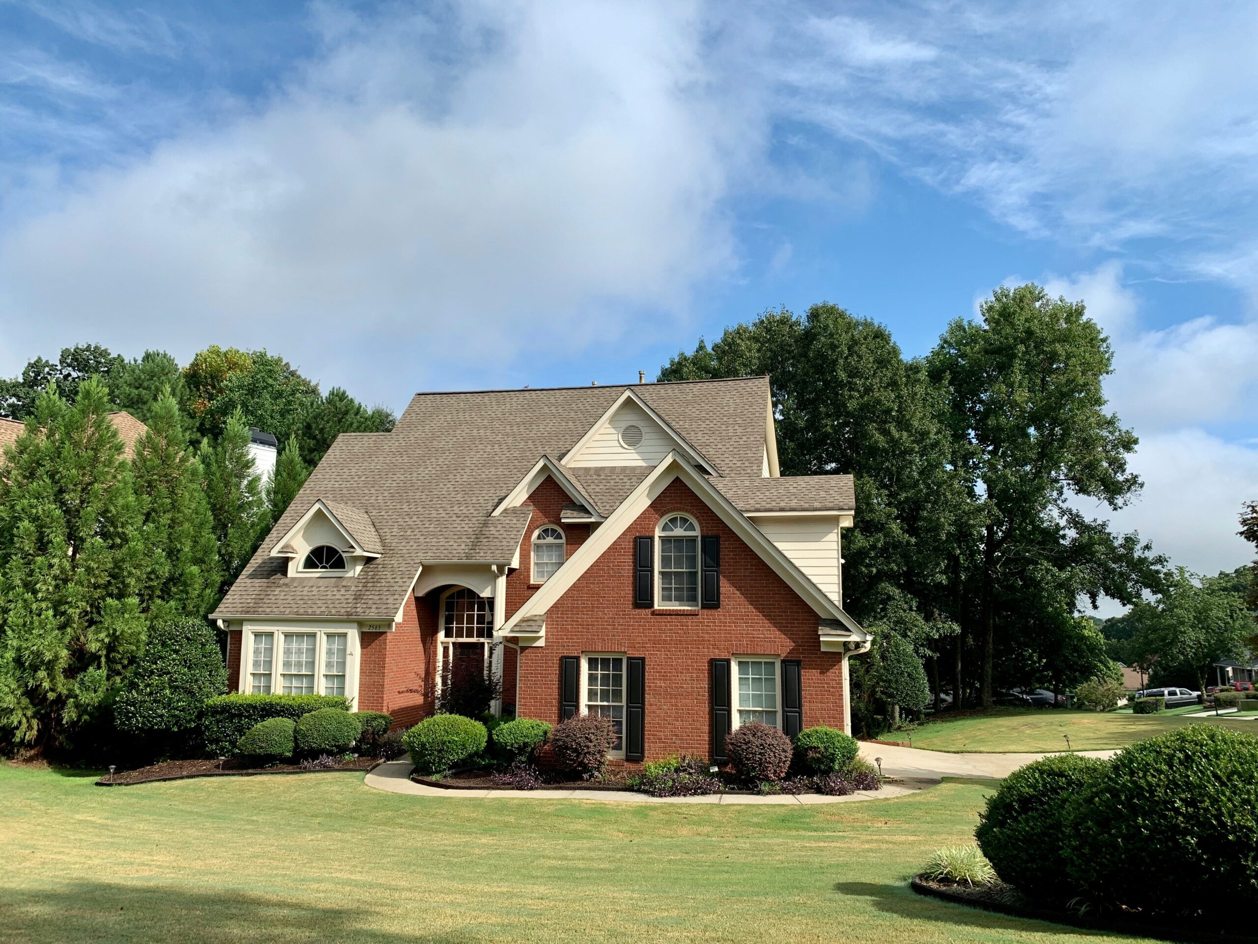 Our Services Paw & Order Sanitation Beautifully maintained brick home shows residential poop scooping service in Columbus, NE